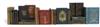 (BINDINGS--AMERICAN.) Group of over 20 volumes